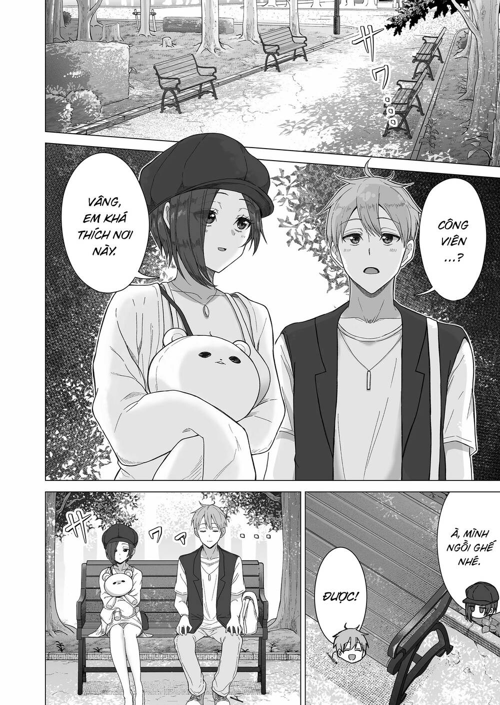 Amai-san tuy lạnh lùng nhưng lại rất ngọt ngào Chapter 7 - Next Chapter 8