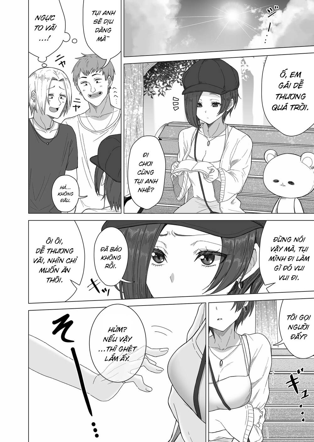 Amai-san tuy lạnh lùng nhưng lại rất ngọt ngào Chapter 7 - Next Chapter 8