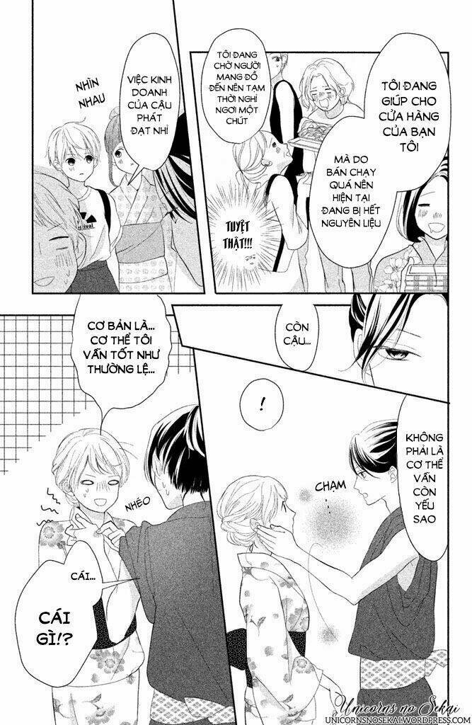 Anadorenai Ne Kitami-Kun - Trang 10