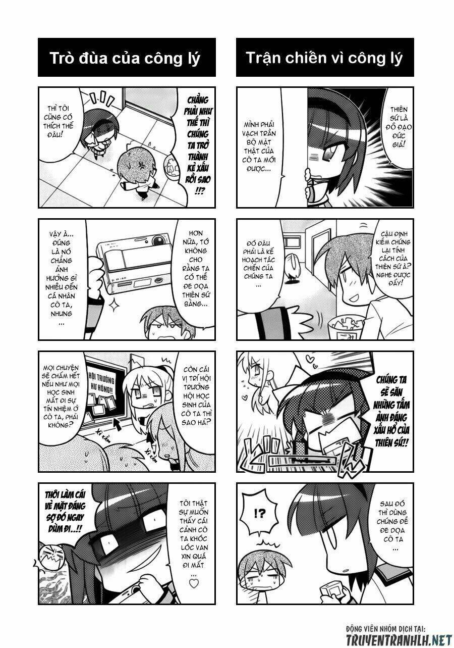 Angel Beats! The 4-Koma - Our Battle - Trang 3