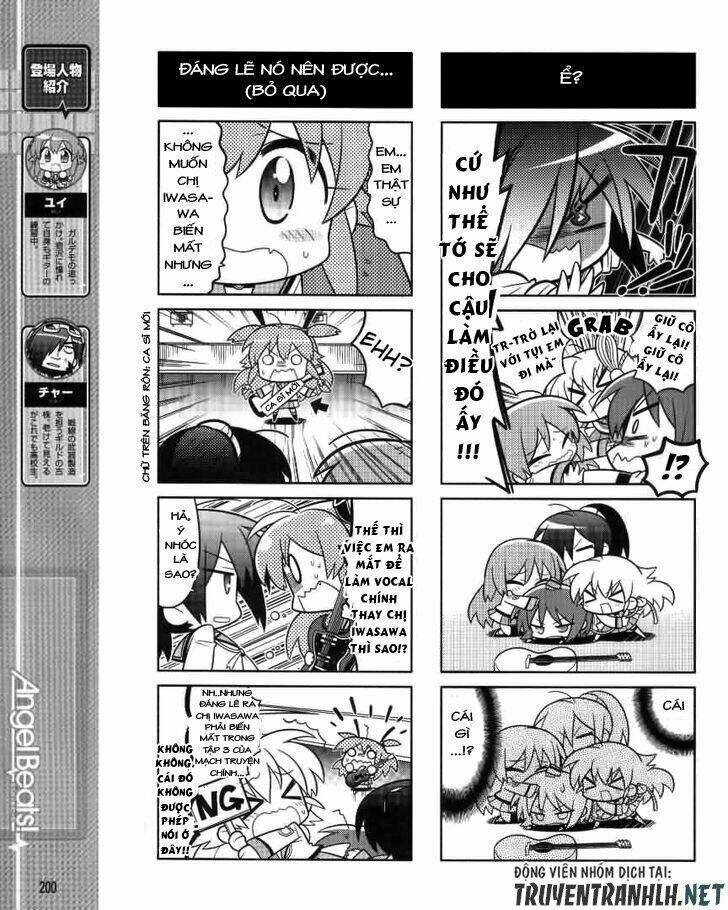 Angel Beats! The 4-Koma - Our Battle - Trang 7