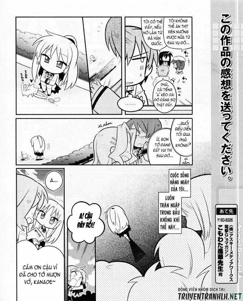 Angel Beats! The 4-Koma - Our Battle - Trang 11