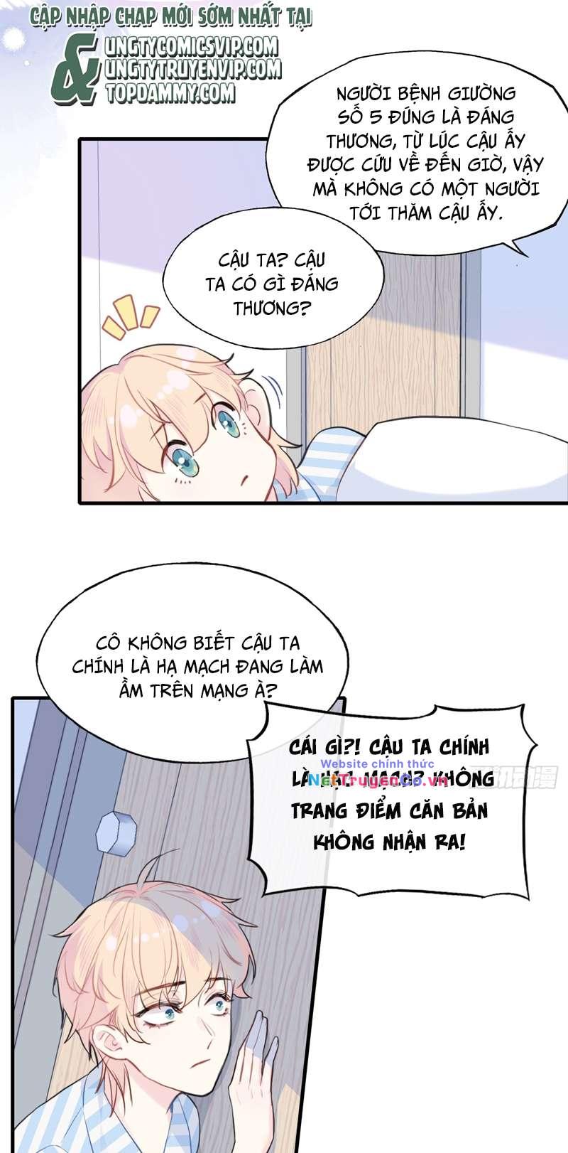 Anh Ấy Chưa Từng Rơi Xuống - Chap 1