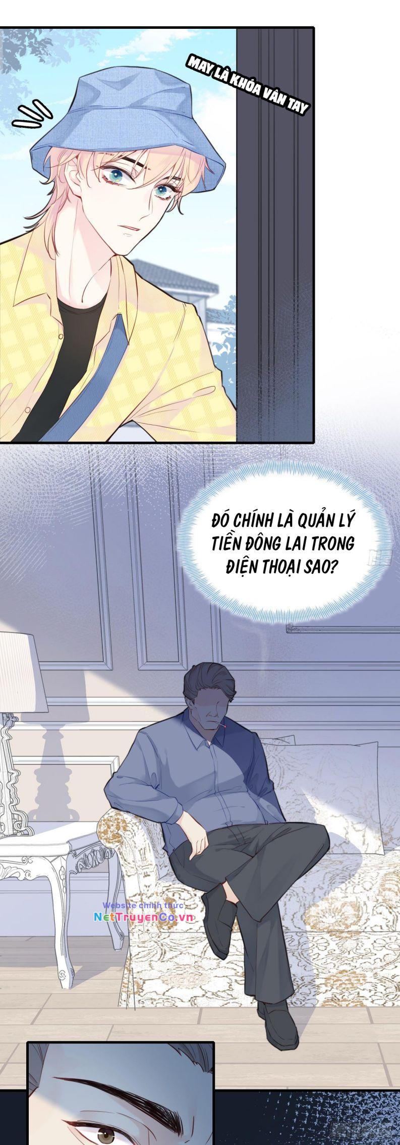 Anh Ấy Chưa Từng Rơi Xuống - Chap 4