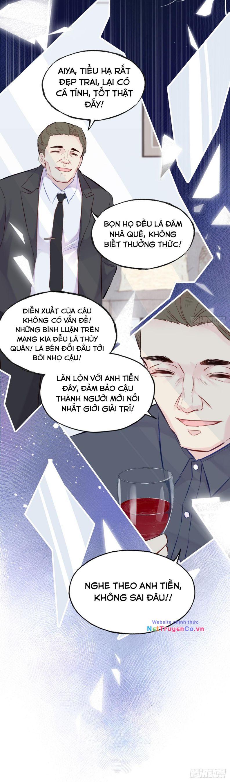 Anh Ấy Chưa Từng Rơi Xuống - Chap 4