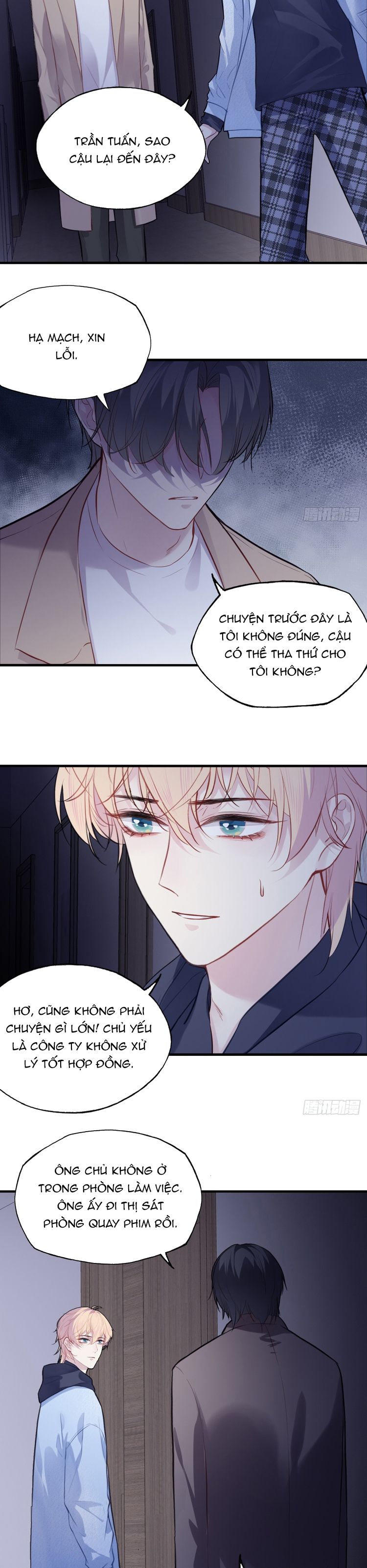 Anh Ấy Chưa Từng Rơi Xuống - Chap 65