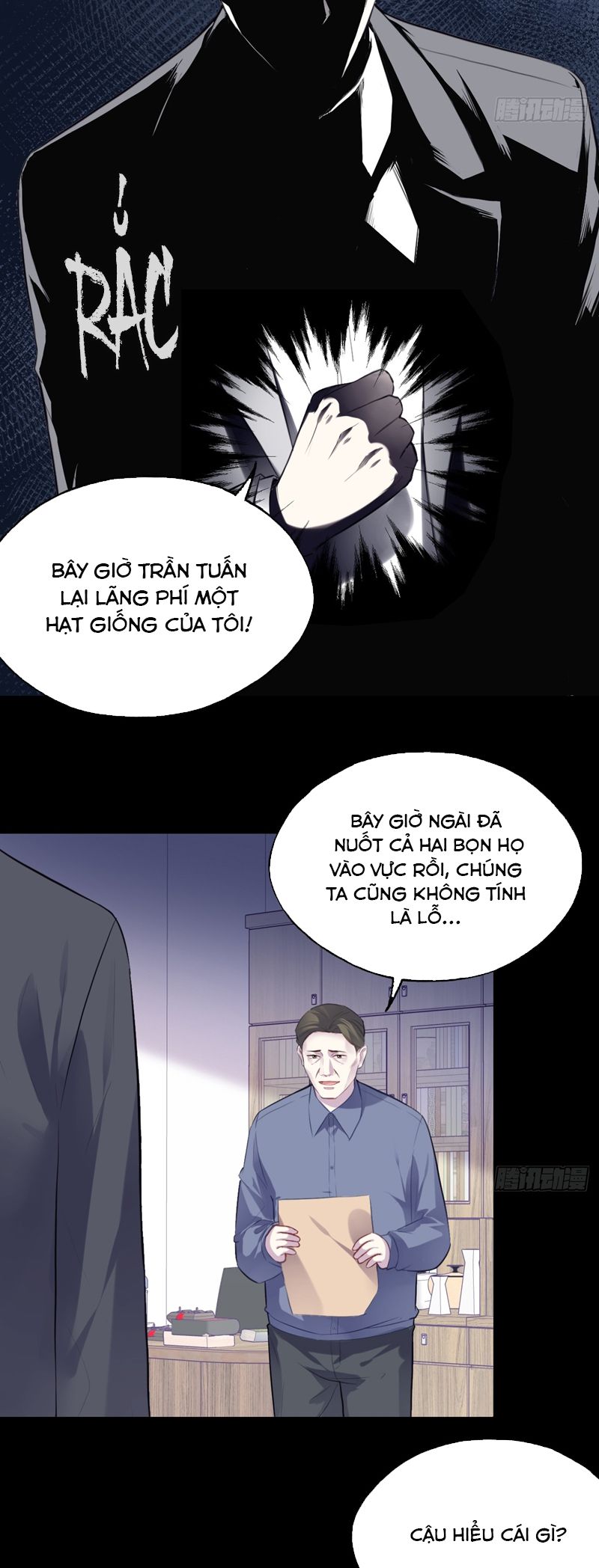 Anh Ấy Chưa Từng Rơi Xuống - Chap 69