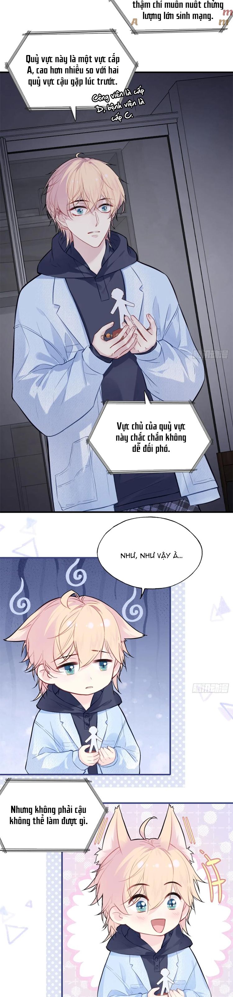 Anh Ấy Chưa Từng Rơi Xuống - Chap 72