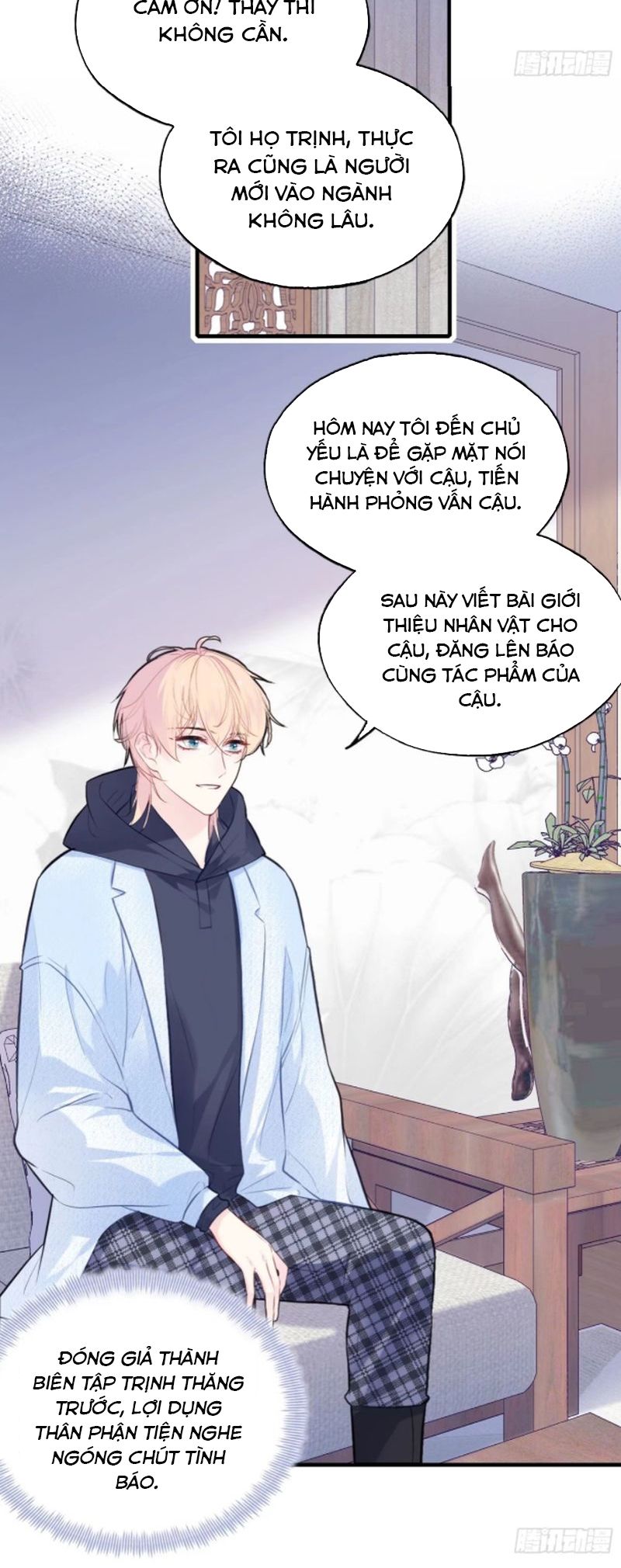 Anh Ấy Chưa Từng Rơi Xuống - Chap 74