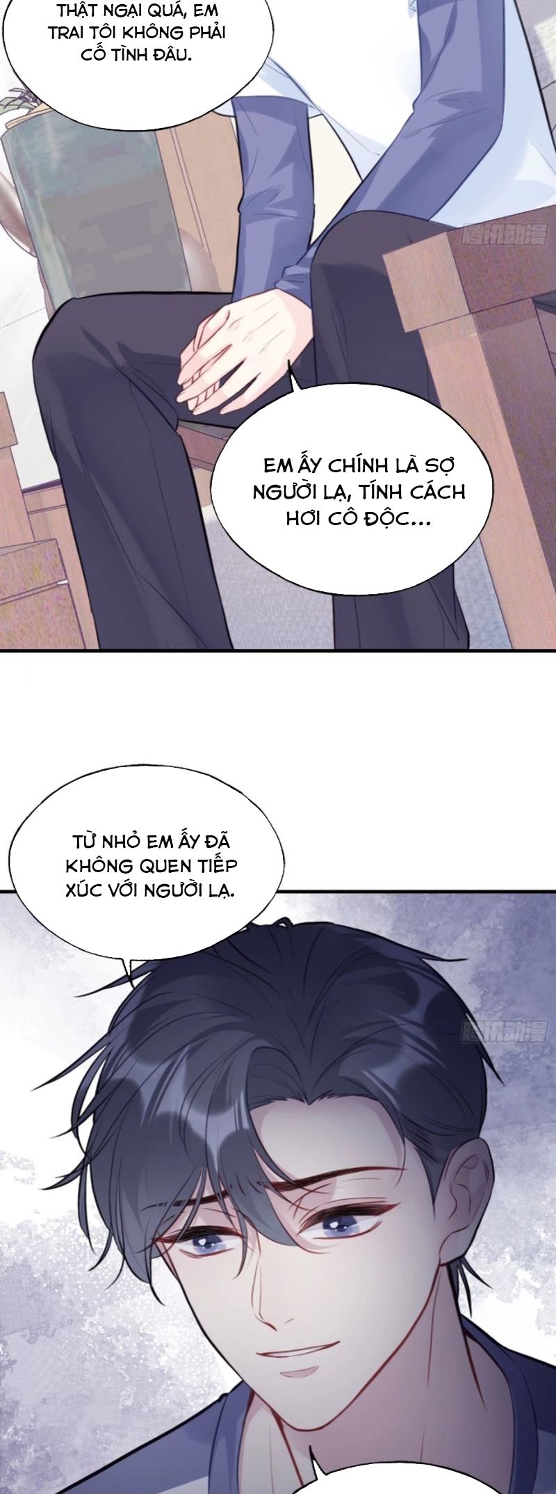 Anh Ấy Chưa Từng Rơi Xuống - Chap 74