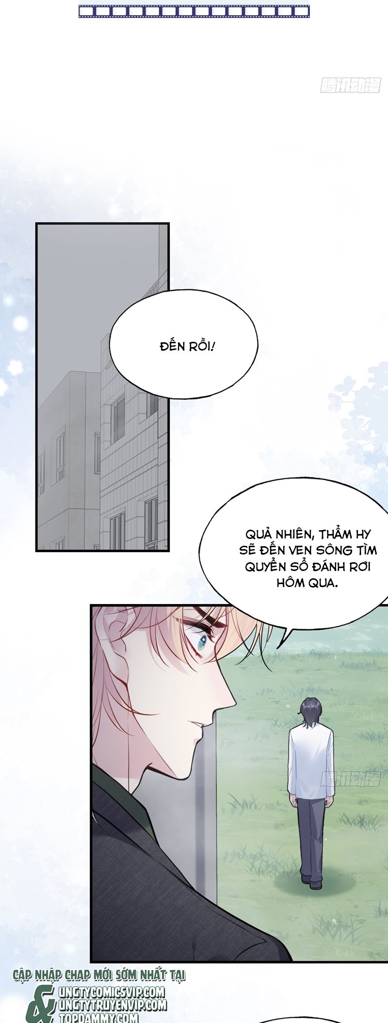 Anh Ấy Chưa Từng Rơi Xuống - Chap 78