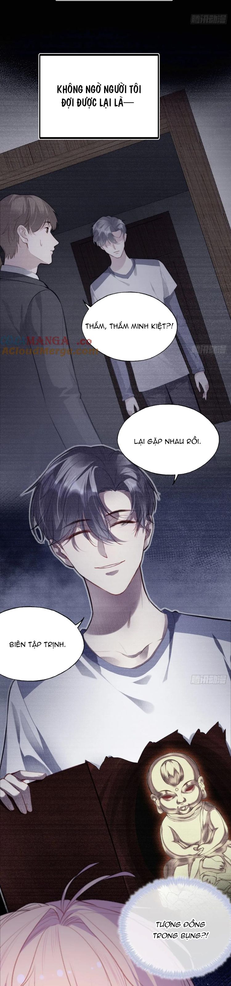 Anh Ấy Chưa Từng Rơi Xuống - Chap 80