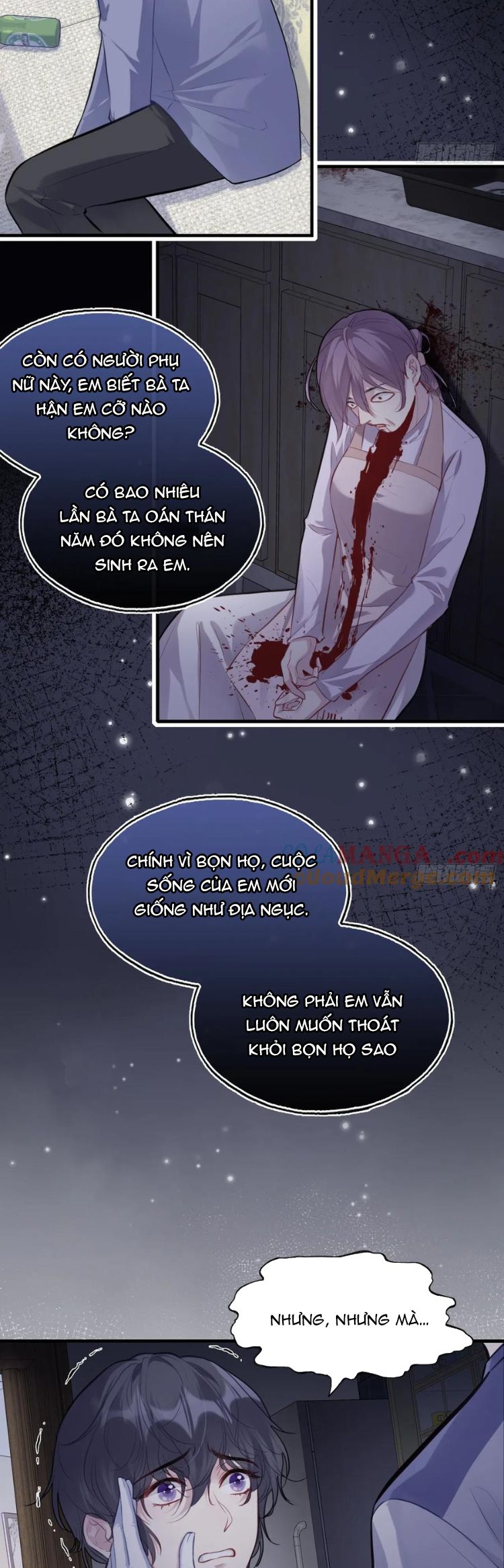 Anh Ấy Chưa Từng Rơi Xuống - Chap 81