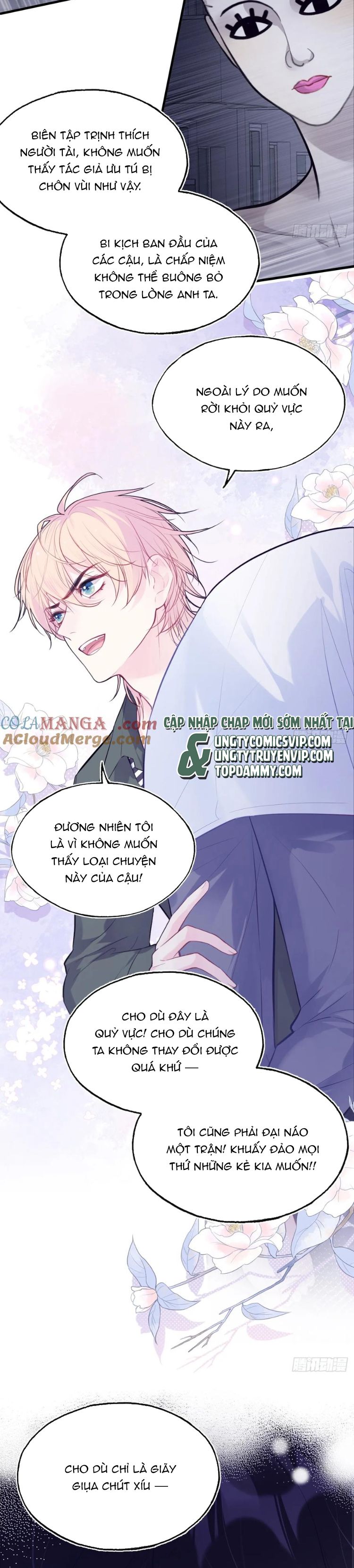 Anh Ấy Chưa Từng Rơi Xuống - Chap 82