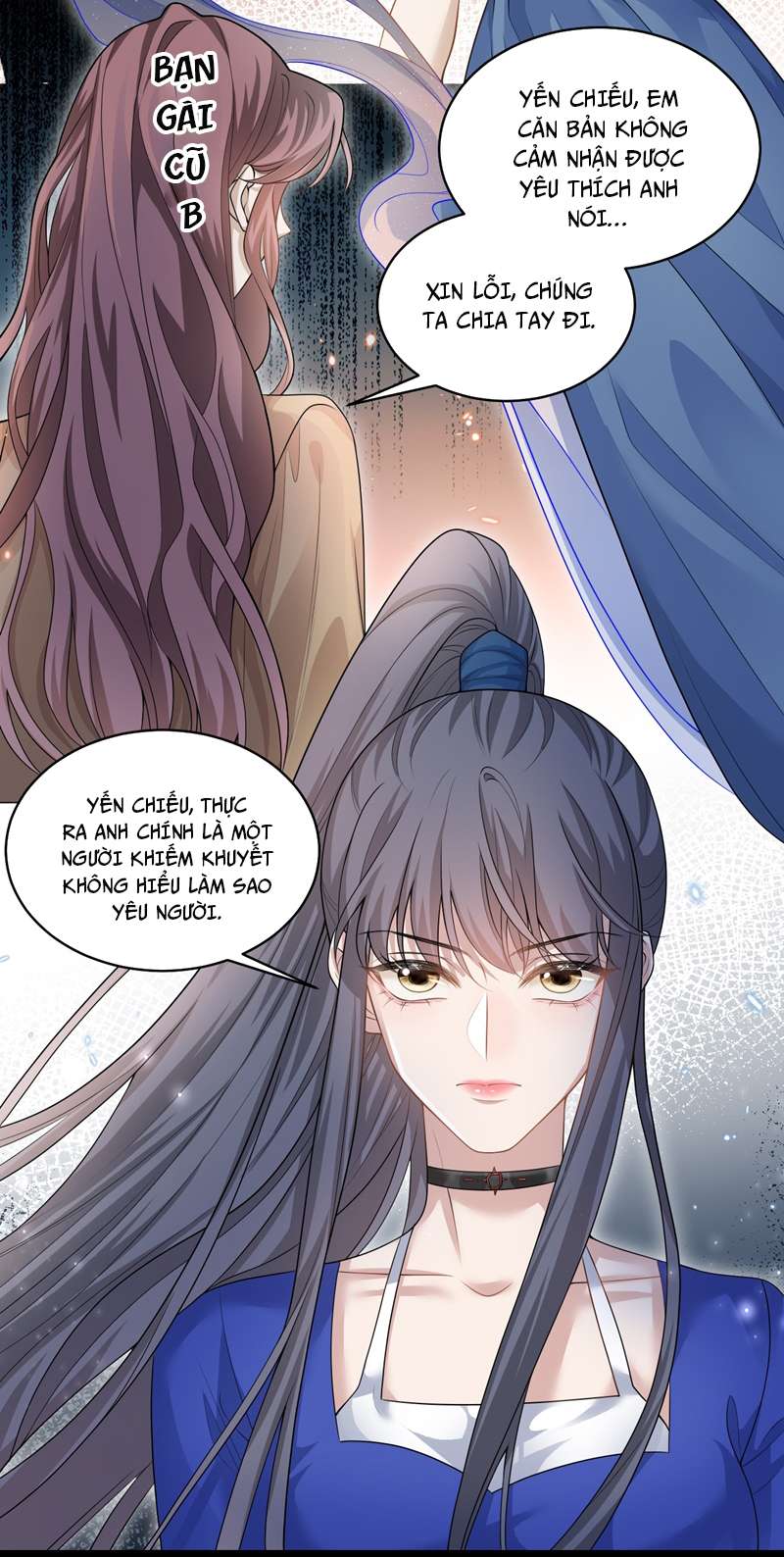 Anh Ấy Đến Từ Màn Đêm - Chap 1