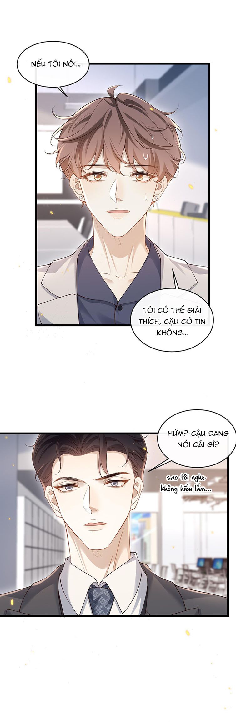 Anh Ấy Đến Từ Màn Đêm - Chap 11