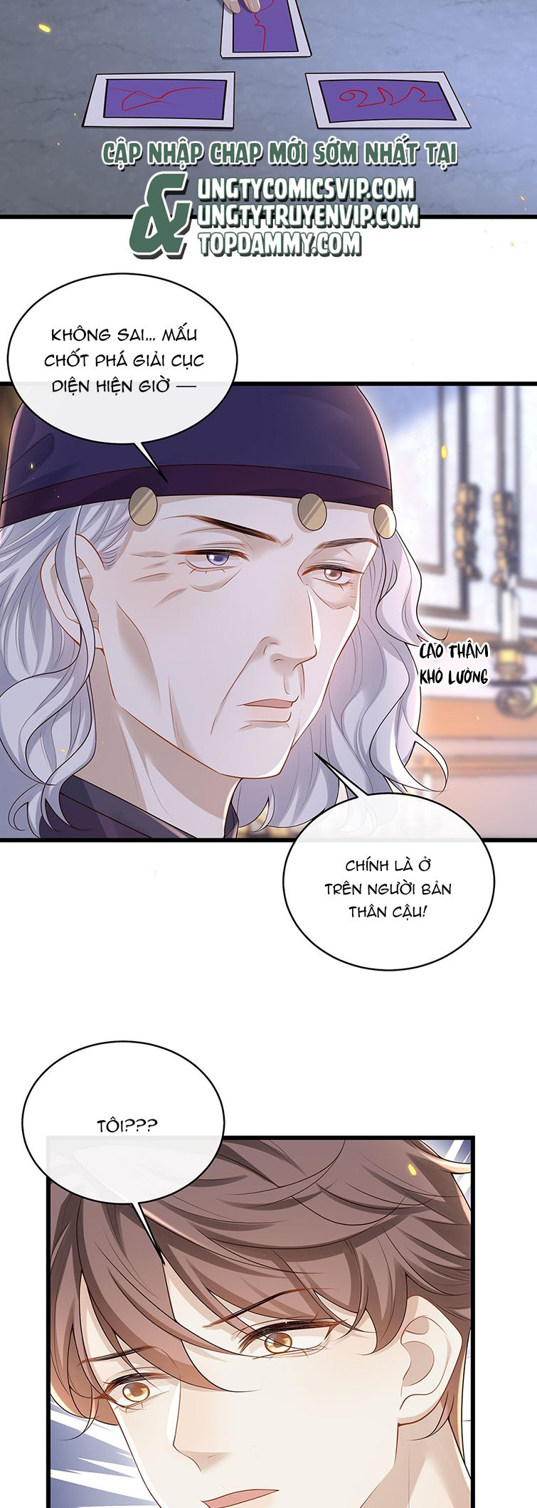 Anh Ấy Đến Từ Màn Đêm - Chap 12