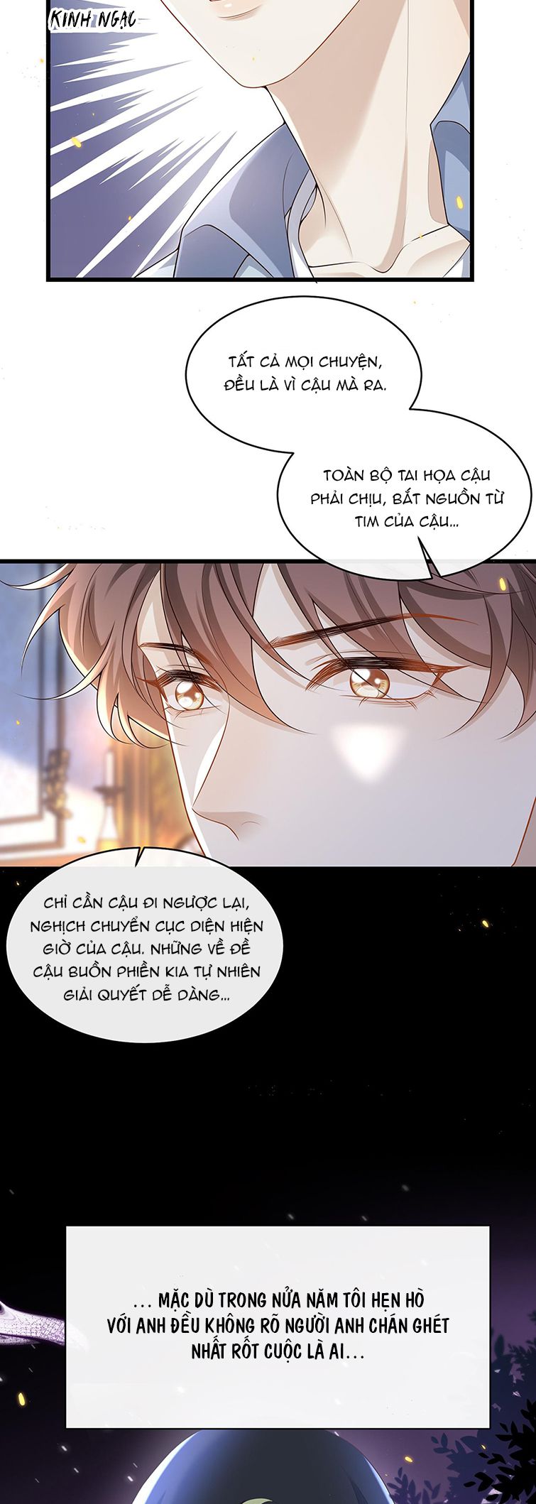 Anh Ấy Đến Từ Màn Đêm - Chap 12