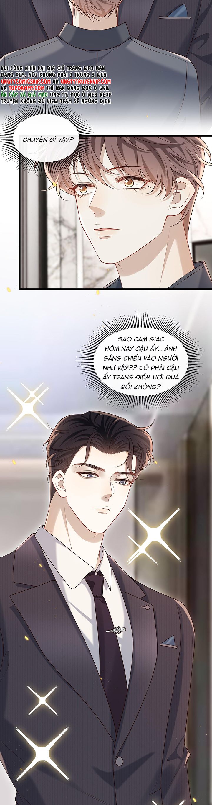 Anh Ấy Đến Từ Màn Đêm - Chap 35