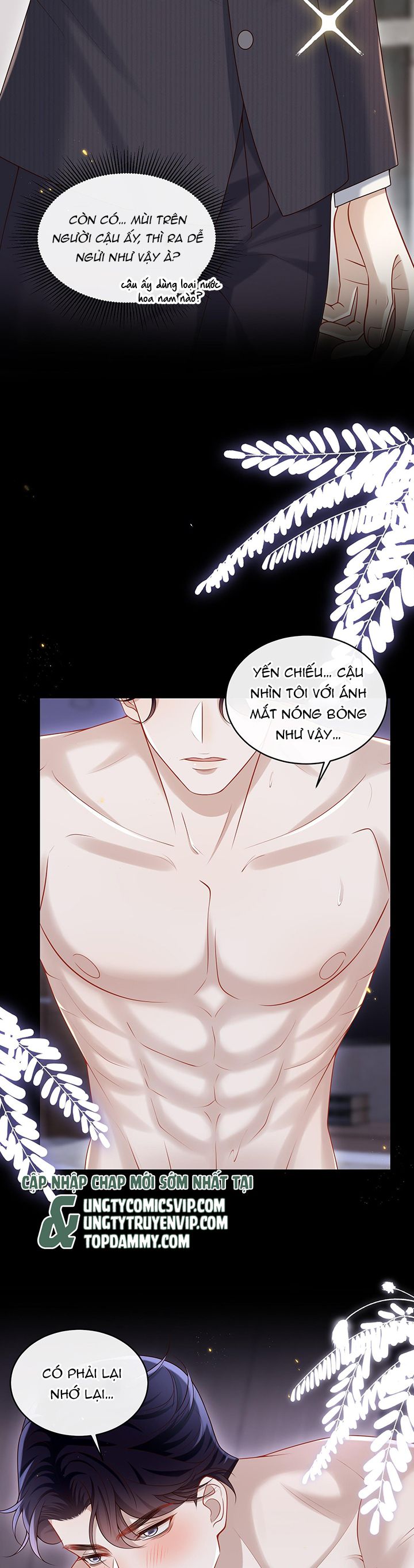 Anh Ấy Đến Từ Màn Đêm - Chap 35