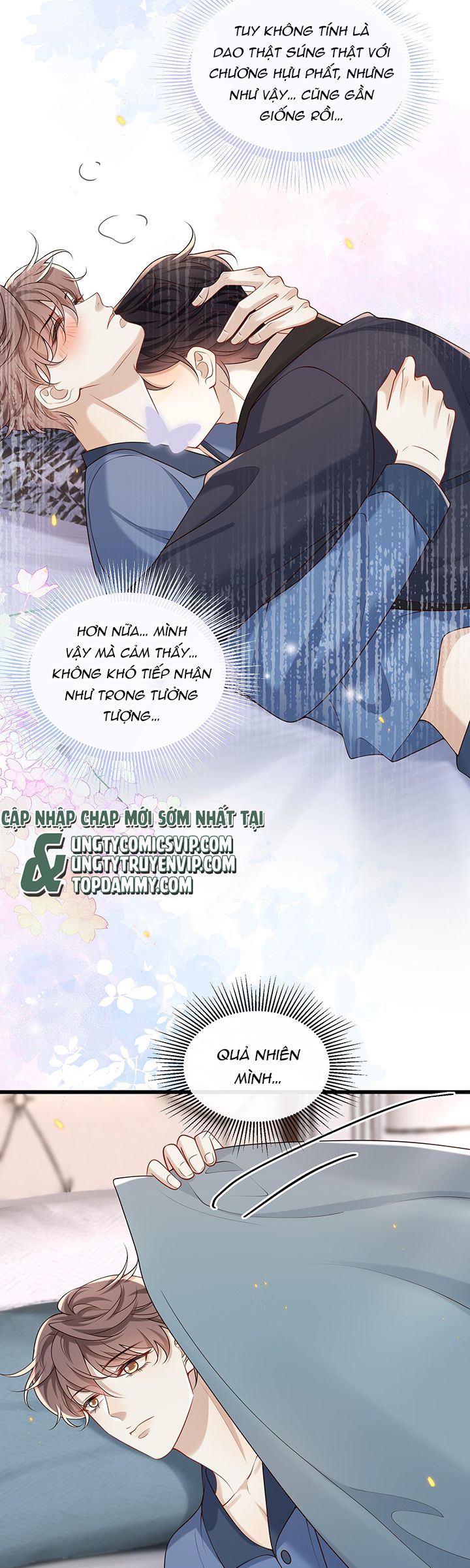 Anh Ấy Đến Từ Màn Đêm - Chap 35