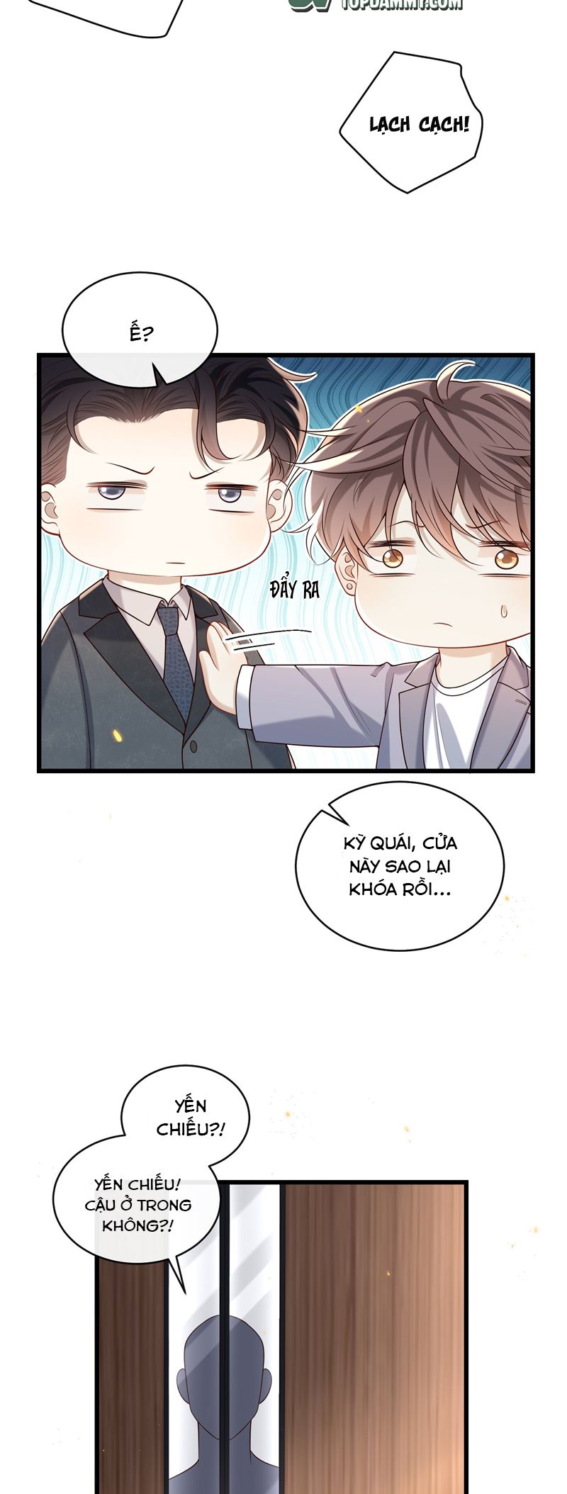 Anh Ấy Đến Từ Màn Đêm - Chap 37