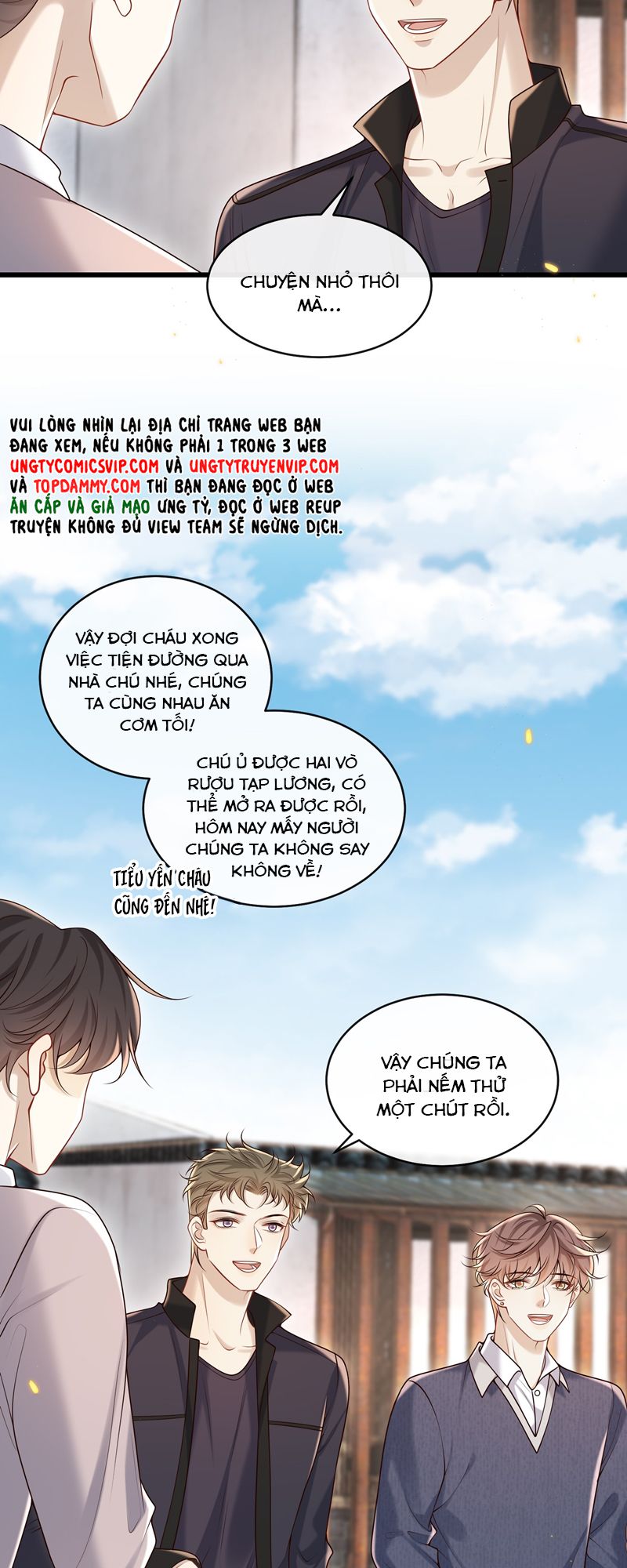 Anh Ấy Đến Từ Màn Đêm - Chap 38