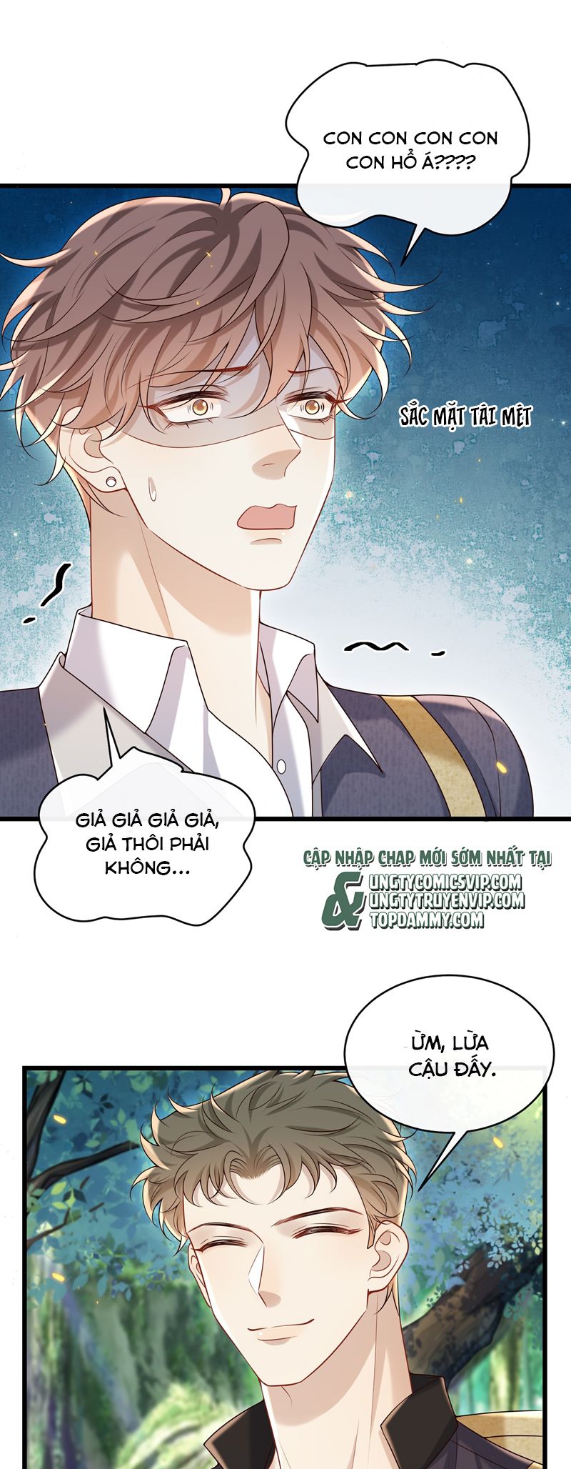 Anh Ấy Đến Từ Màn Đêm - Chap 38