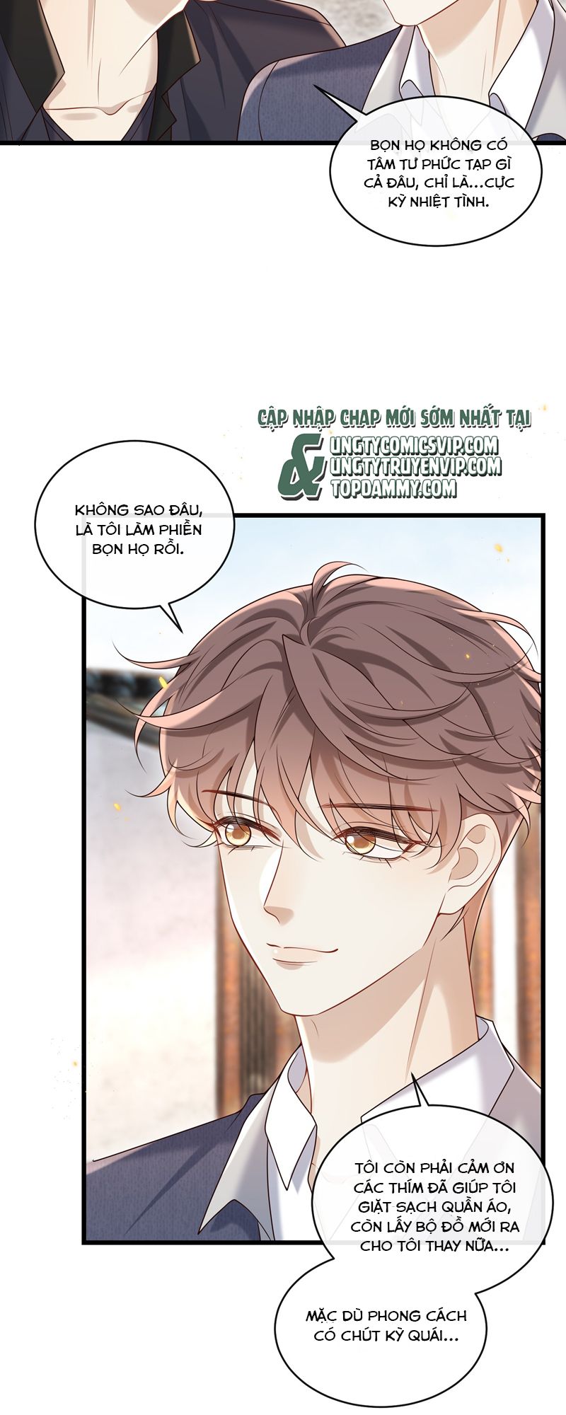 Anh Ấy Đến Từ Màn Đêm - Chap 38