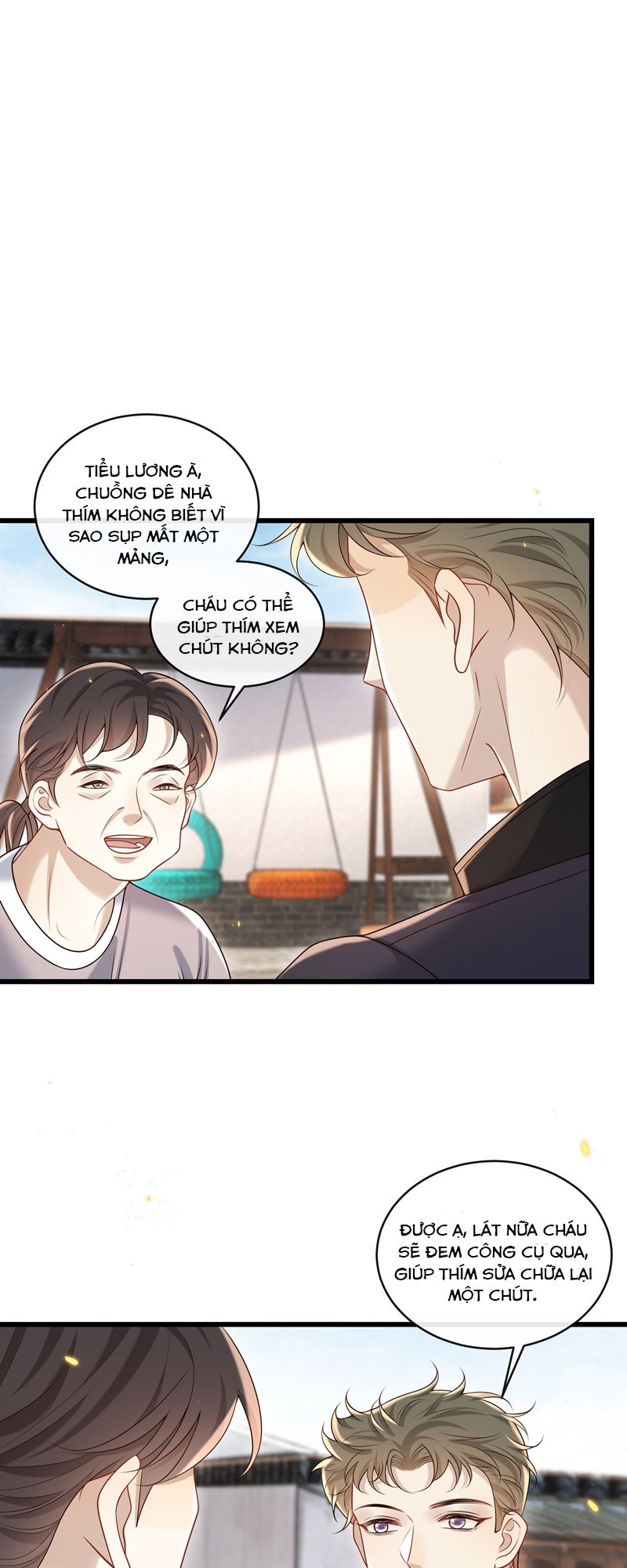 Anh Ấy Đến Từ Màn Đêm - Chap 38