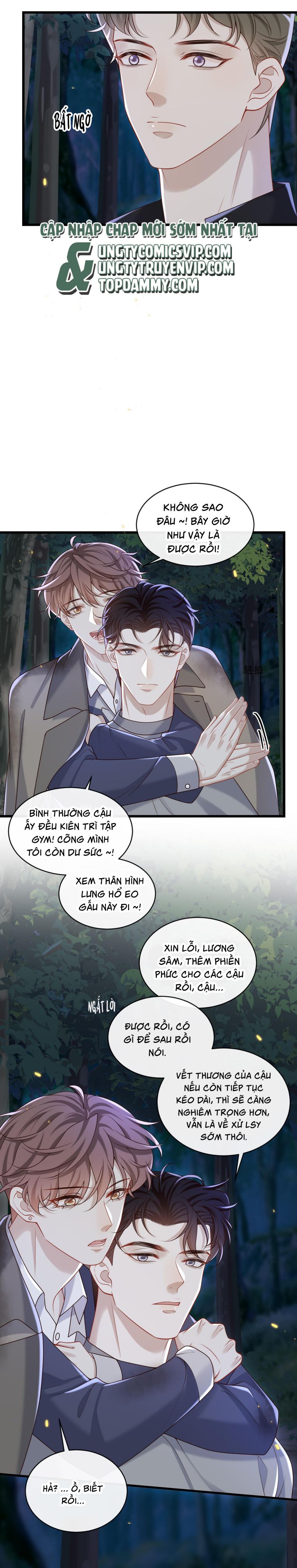 Anh Ấy Đến Từ Màn Đêm - Chap 41