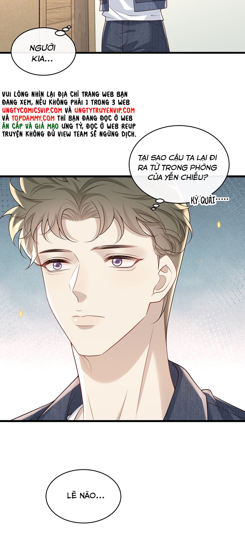 Anh Ấy Đến Từ Màn Đêm - Chap 46