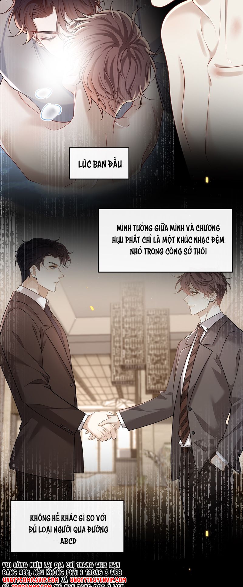 Anh Ấy Đến Từ Màn Đêm - Chap 46