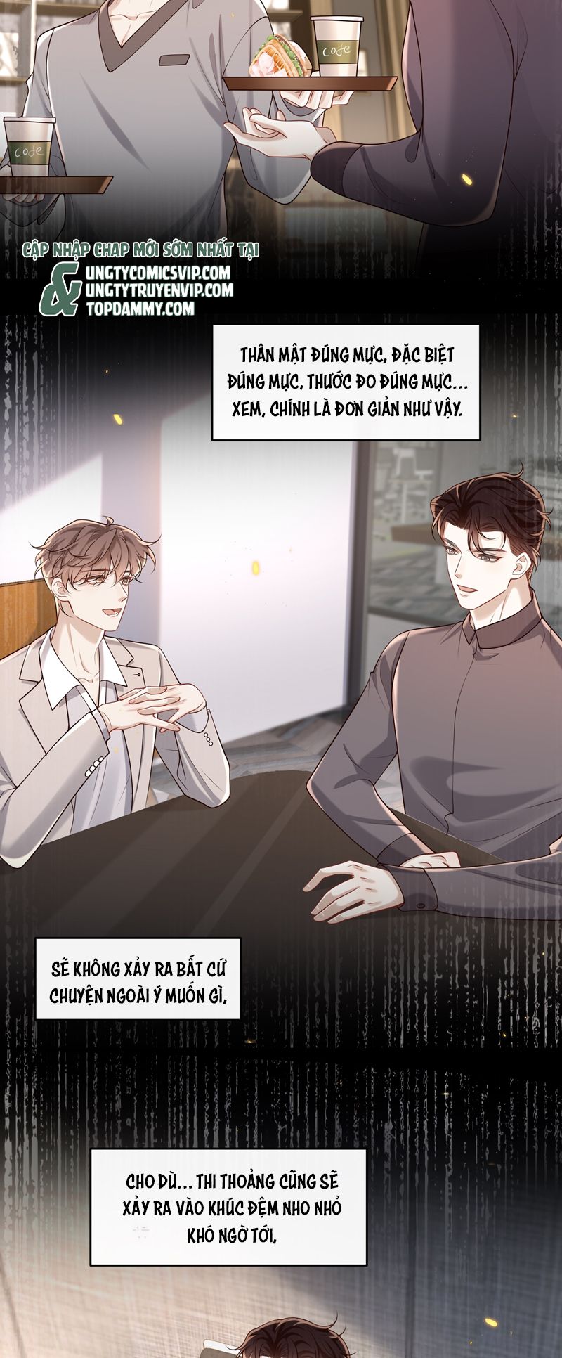 Anh Ấy Đến Từ Màn Đêm - Chap 46