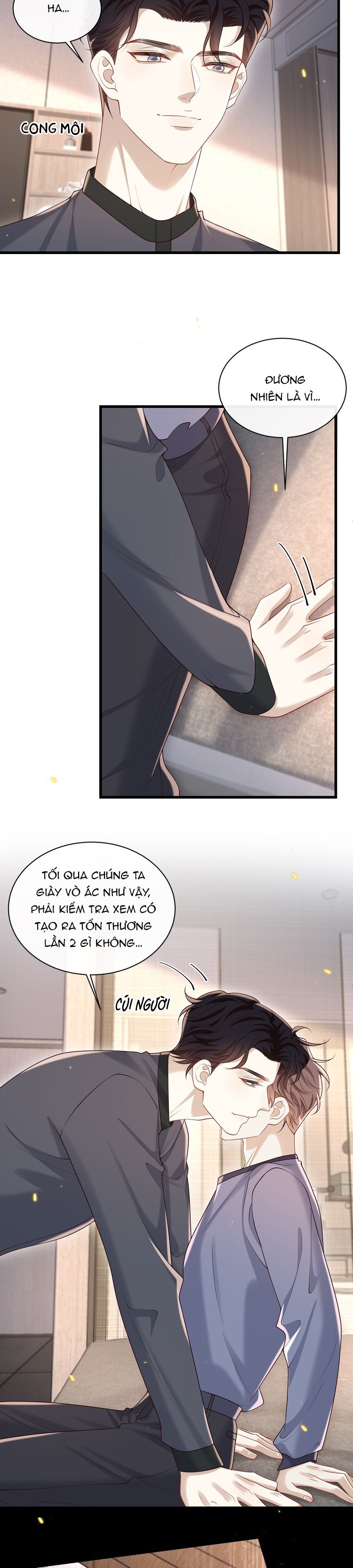 Anh Ấy Đến Từ Màn Đêm - Chap 47