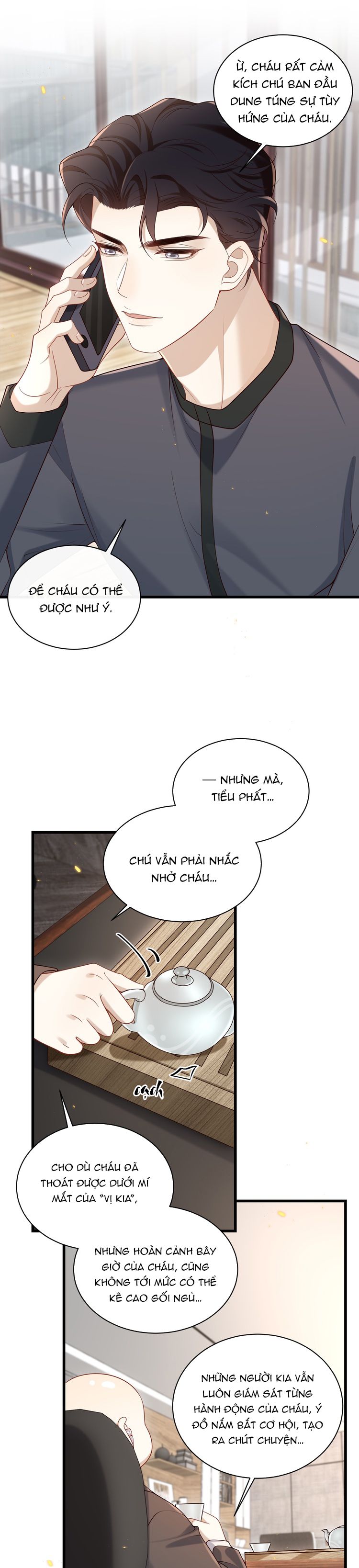 Anh Ấy Đến Từ Màn Đêm - Chap 47