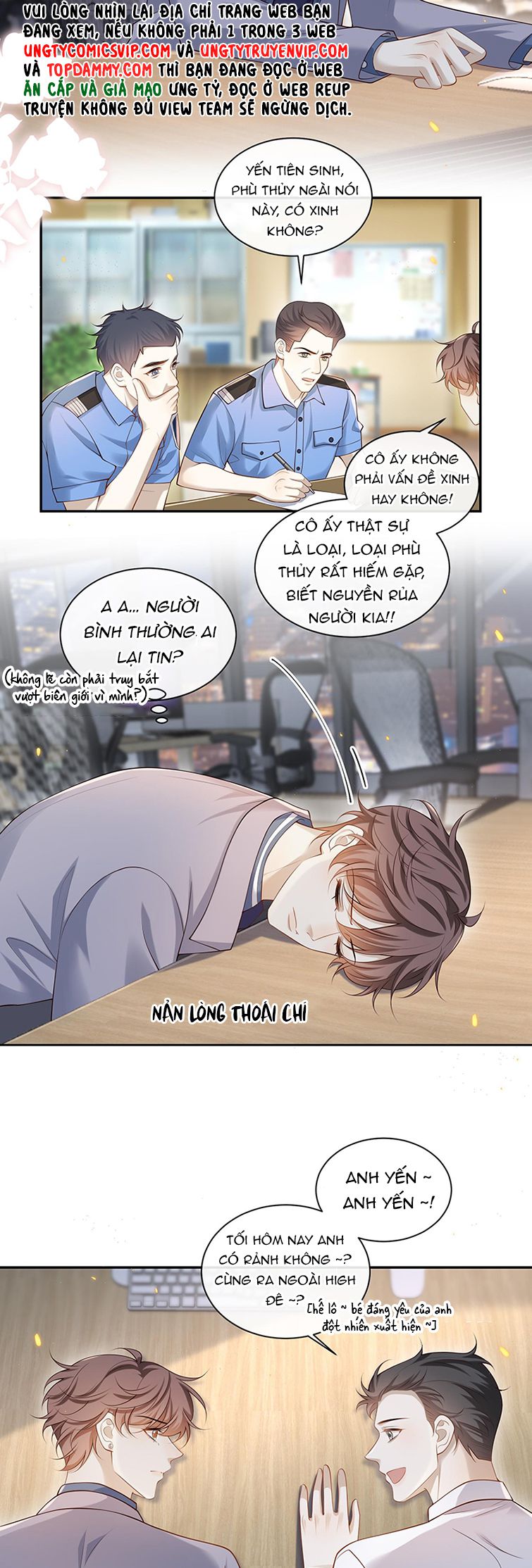 Anh Ấy Đến Từ Màn Đêm - Chap 6