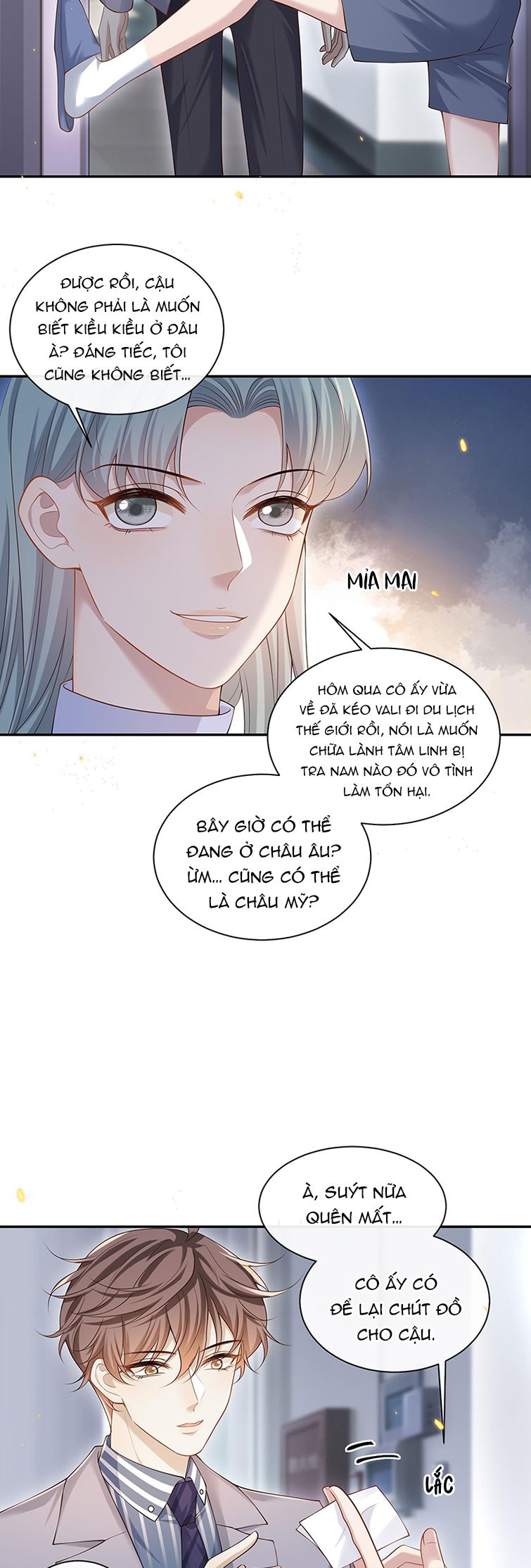 Anh Ấy Đến Từ Màn Đêm - Chap 6