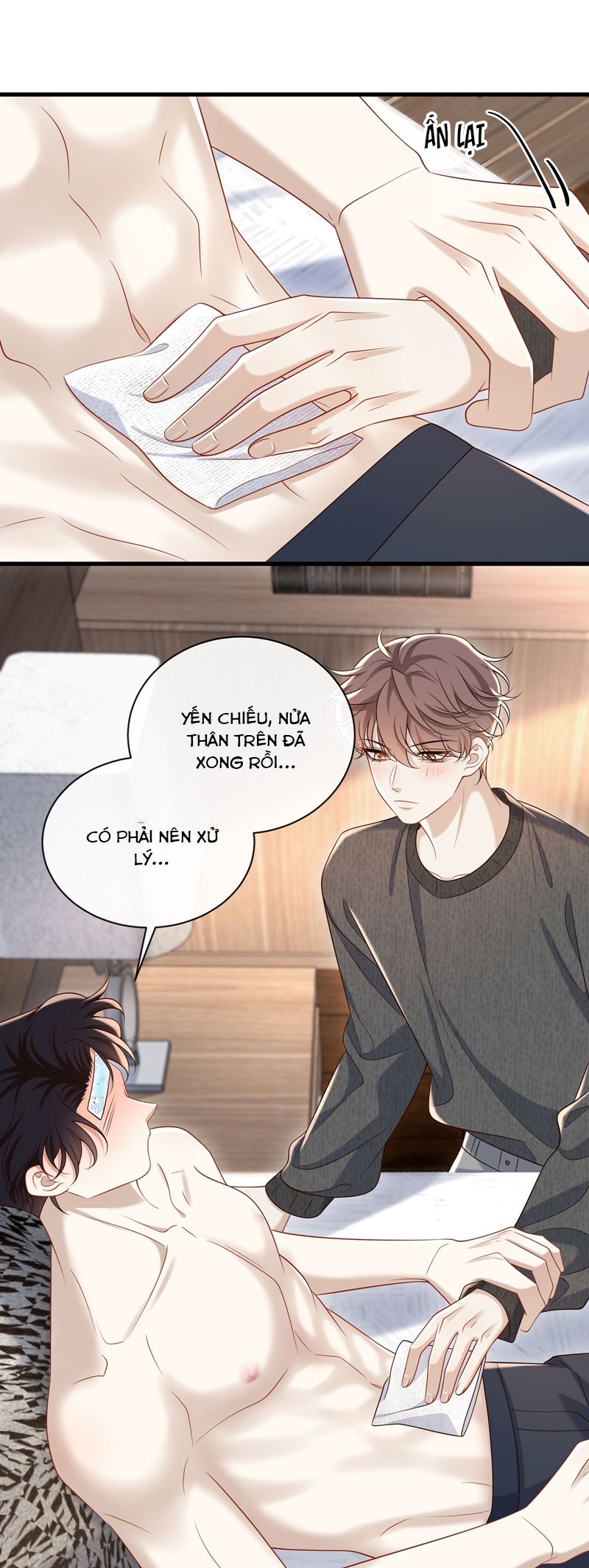 Anh Ấy Đến Từ Màn Đêm - Chap 61