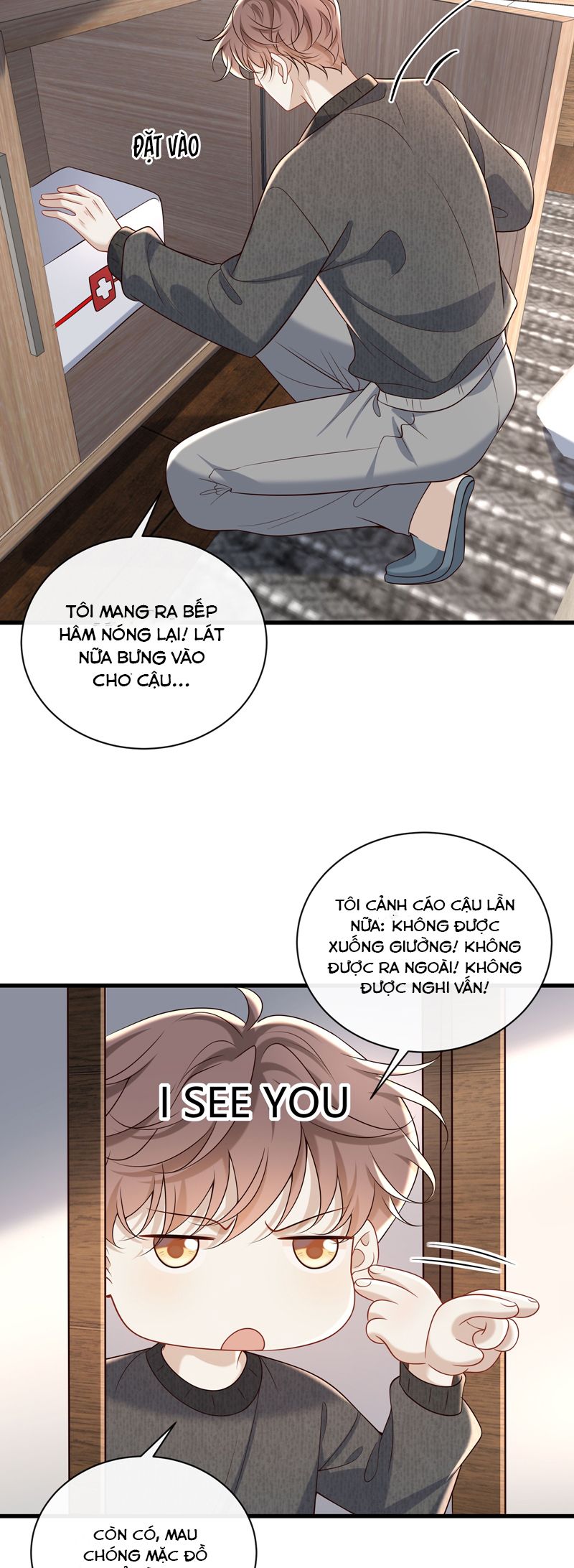 Anh Ấy Đến Từ Màn Đêm - Chap 62