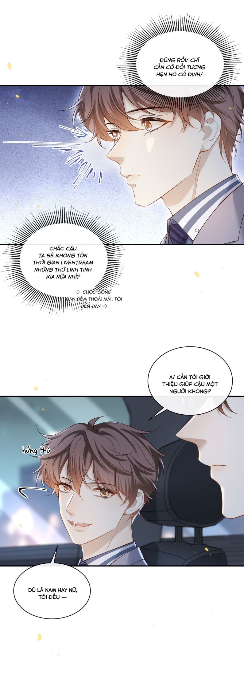 Anh Ấy Đến Từ Màn Đêm - Chap 7