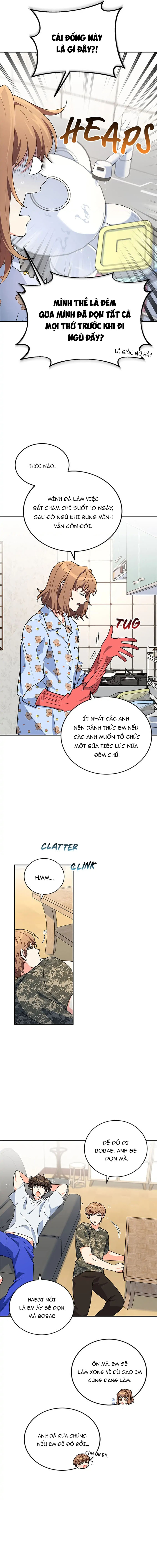 Anh Em Tôi - Những Nhân Vật Chính - Chap 11