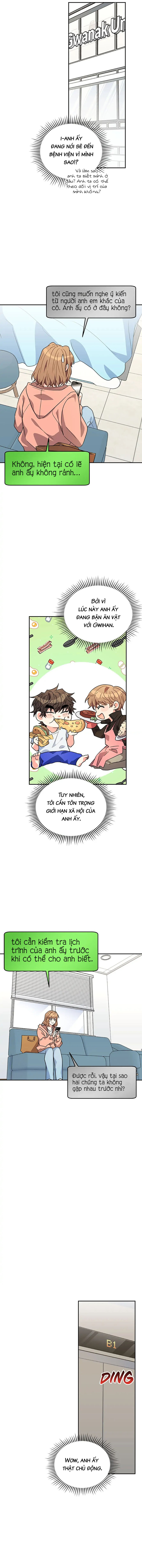 Anh Em Tôi - Những Nhân Vật Chính - Chap 14