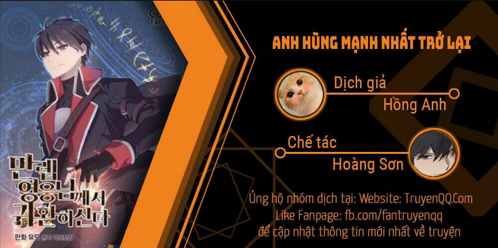 Anh Hùng Mạnh Nhất Trở Lại - Chap 11