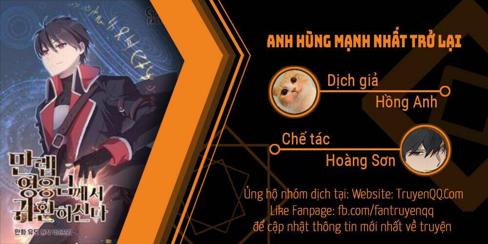 Anh Hùng Mạnh Nhất Trở Lại - Chap 13