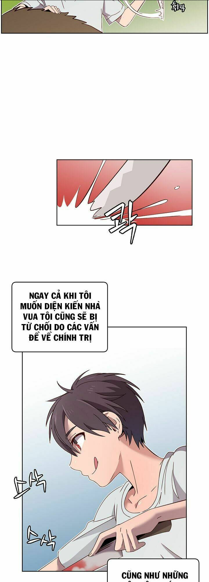 Anh Hùng Mạnh Nhất Trở Lại - Chap 5