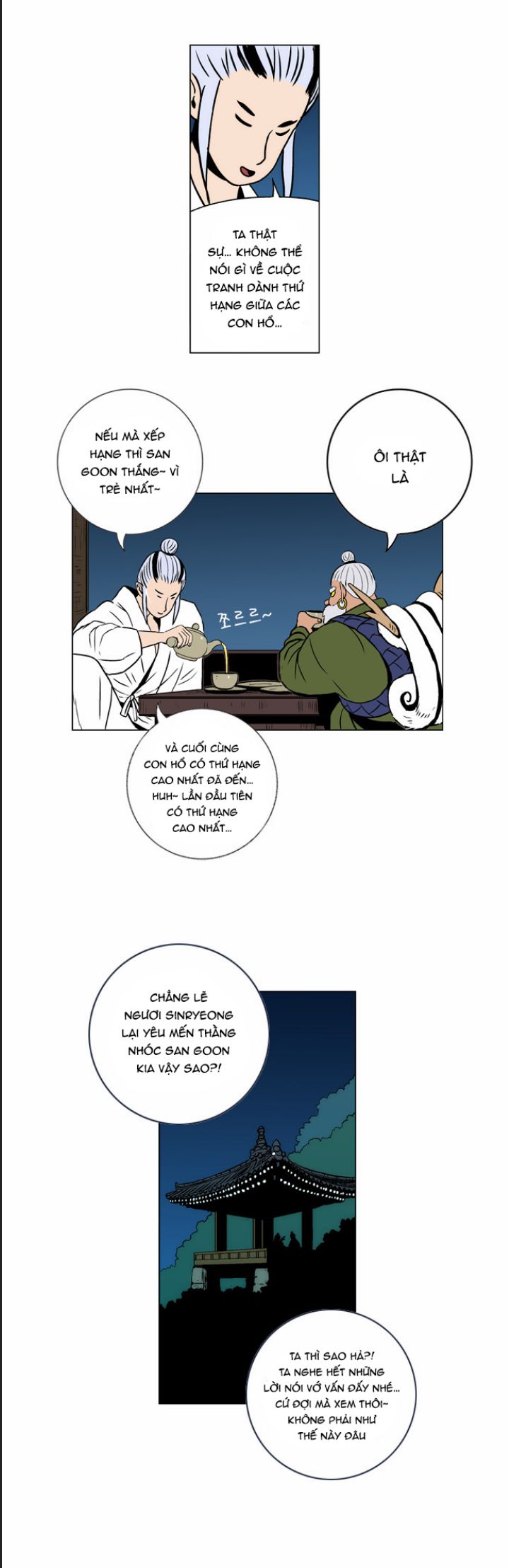 Anh Trai Tôi Là Hổ - Chap 14