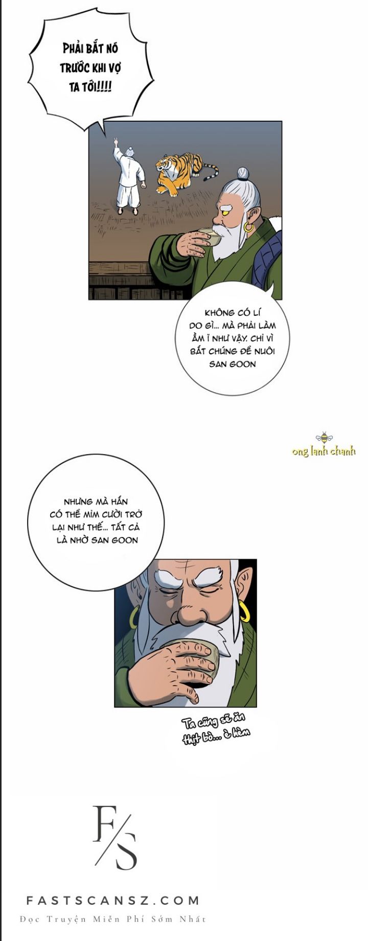 Anh Trai Tôi Là Hổ - Chap 14