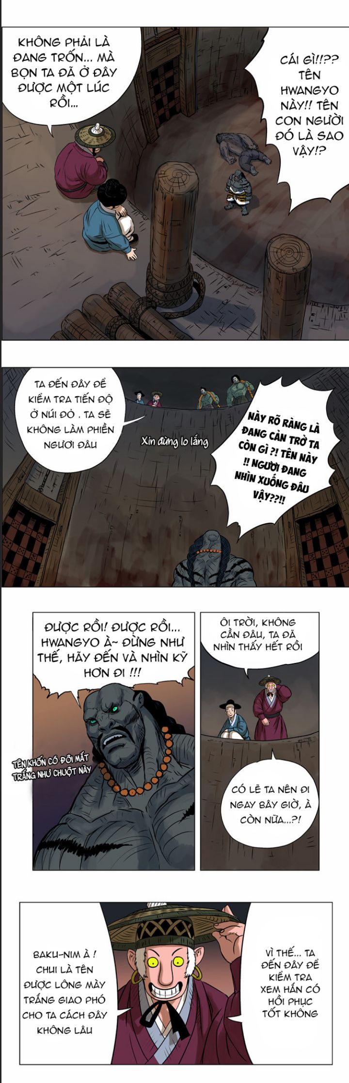 Anh Trai Tôi Là Hổ - Chap 16