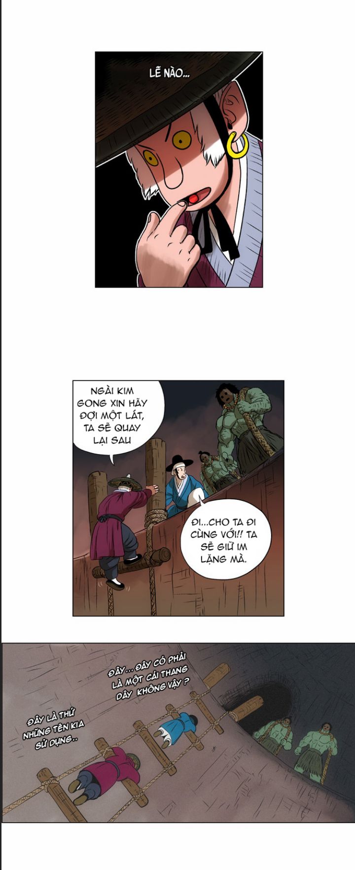 Anh Trai Tôi Là Hổ - Chap 16